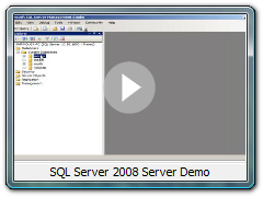 SQL Server 2008 Server Demo